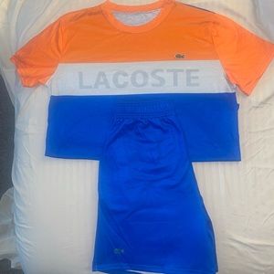 COPY - Lacoste Men’s Large short sleeve suit